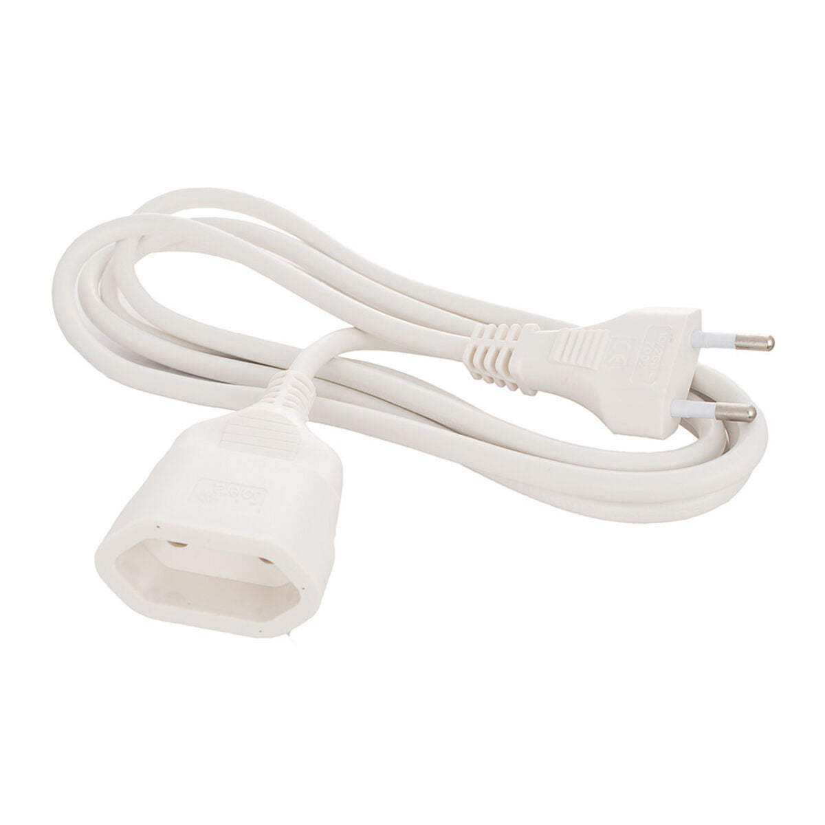 Extension Lead Solera 8672/1 2 x 1 mm 2 m White-0