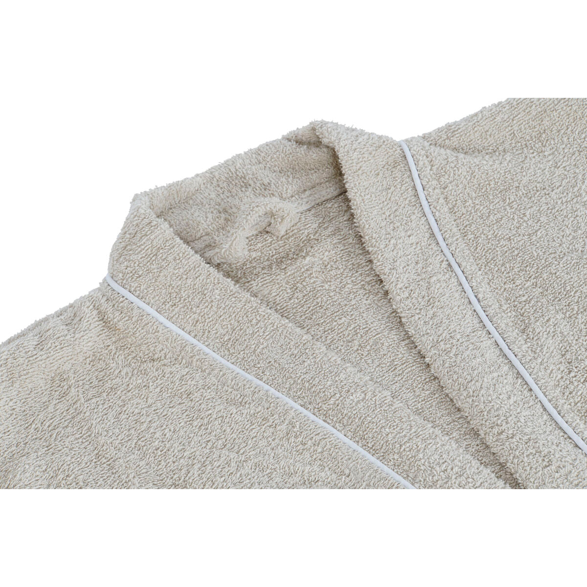 Dressing Gown Home ESPRIT Beige Lady 400 g /m²-3