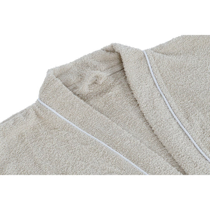 Dressing Gown Home ESPRIT Beige Lady 400 g /m²-3