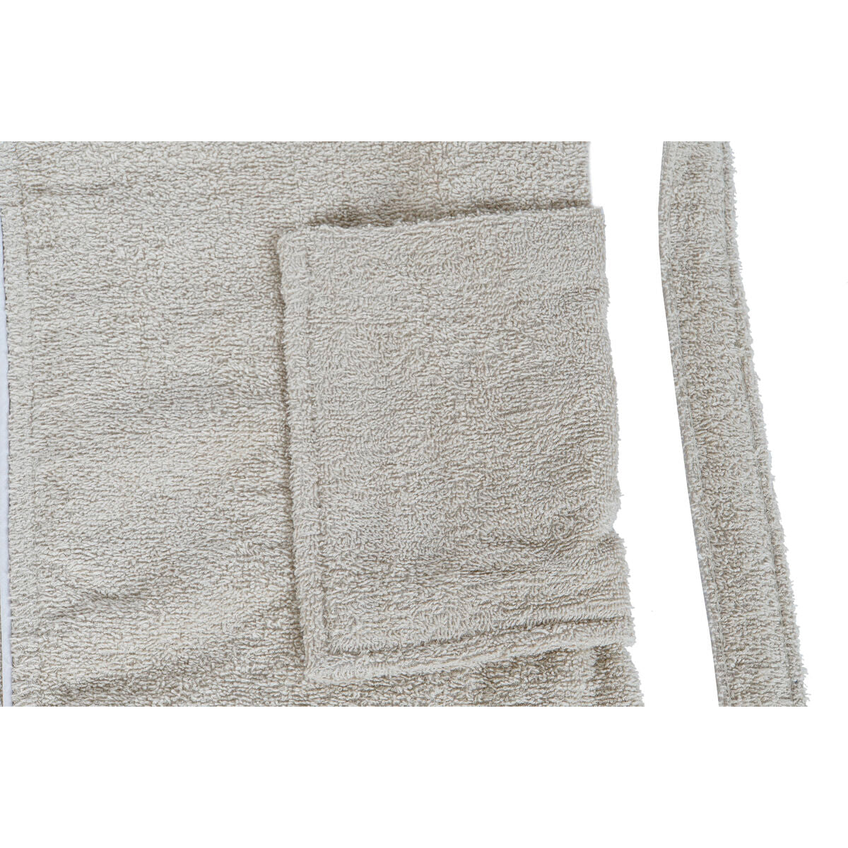 Dressing Gown Home ESPRIT Beige Lady 400 g /m²-2