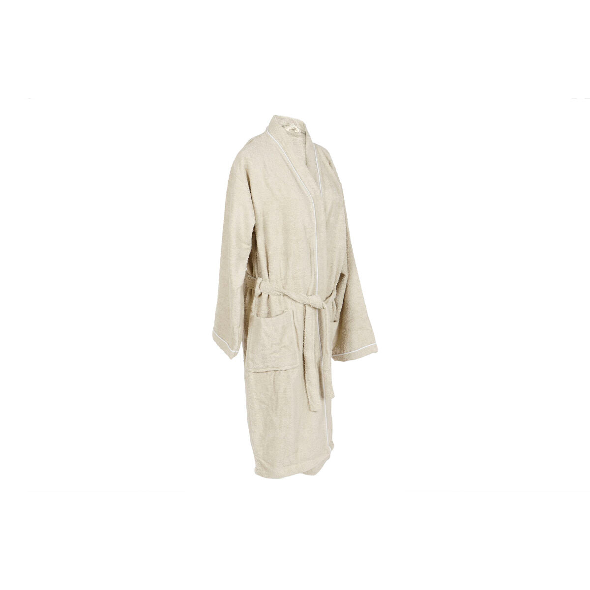 Dressing Gown Home ESPRIT Beige Lady 400 g /m²-1