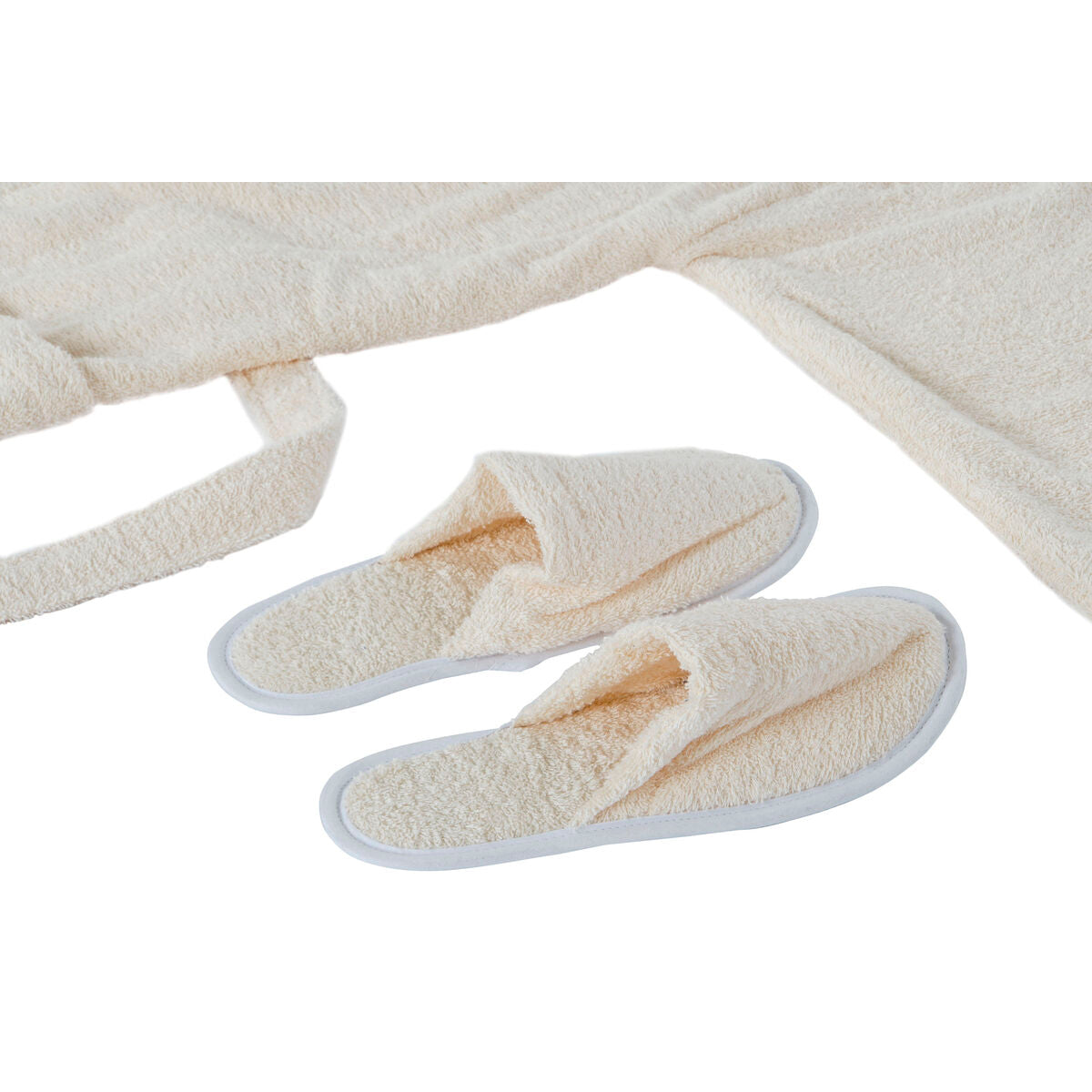 Dressing Gown Home ESPRIT Cream Lady 400 g /m²-5