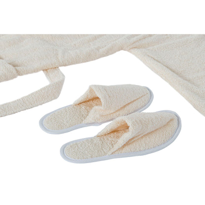 Dressing Gown Home ESPRIT Cream Lady 400 g /m²-5