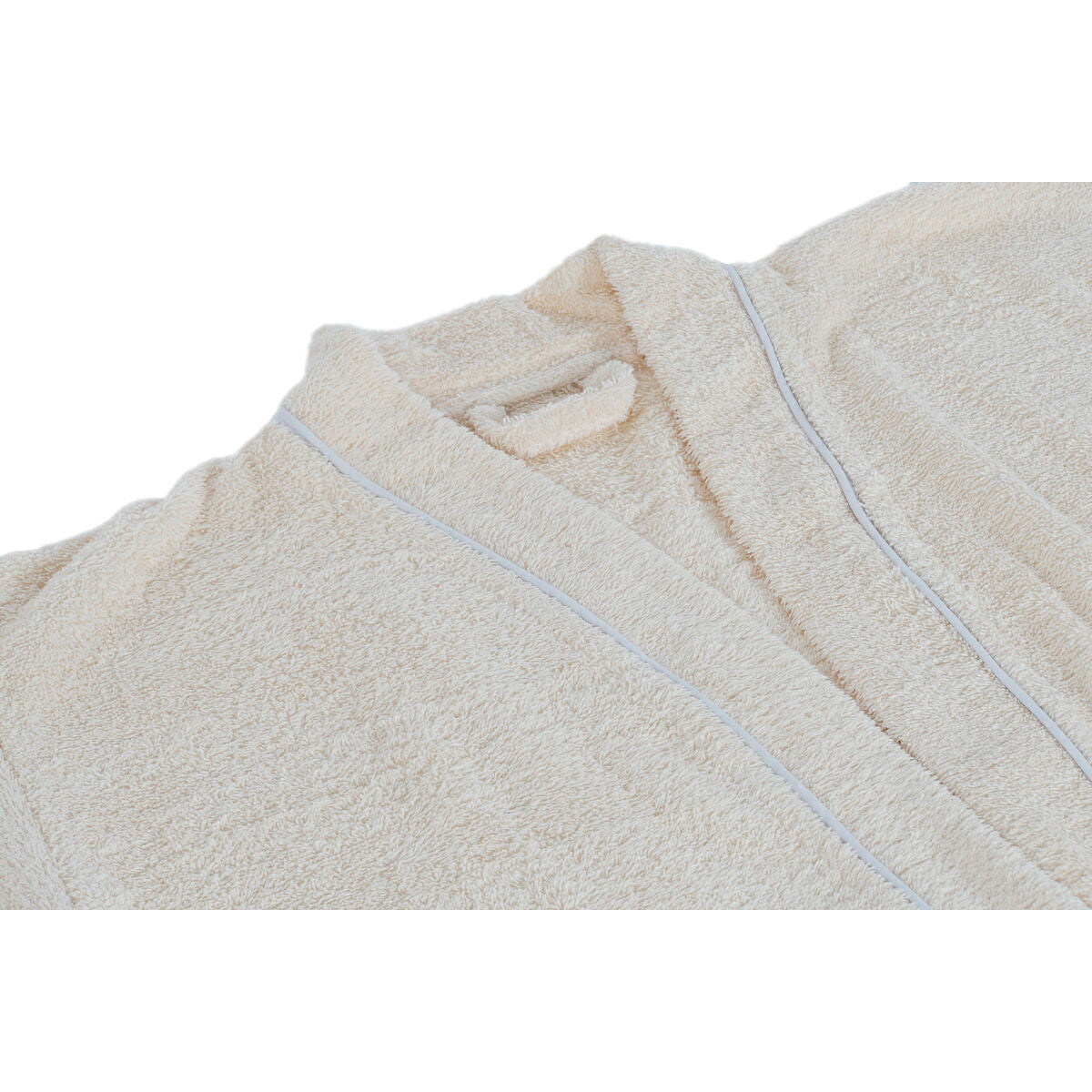 Dressing Gown Home ESPRIT Cream Lady 400 g /m²-4