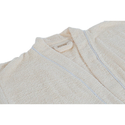 Dressing Gown Home ESPRIT Cream Lady 400 g /m²-4