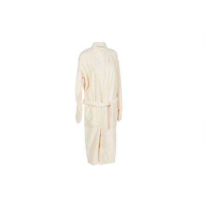 Dressing Gown Home ESPRIT Cream Lady 400 g /m²-2