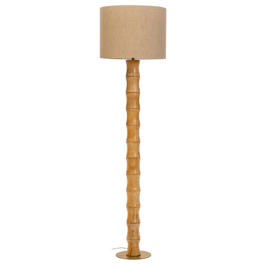 Floor Lamp Home ESPRIT Brown 220 V 40 x 40 x 150 cm-0