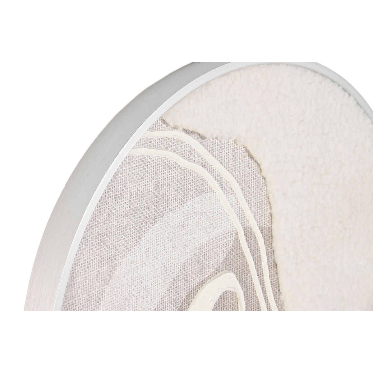 Canvas Home ESPRIT White Beige Abstract Urban 52 X 4 X 167 CM (2 Units)-4