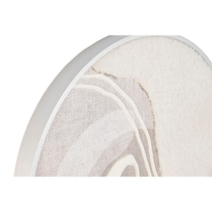 Canvas Home ESPRIT White Beige Abstract Urban 52 X 4 X 167 CM (2 Units)-4