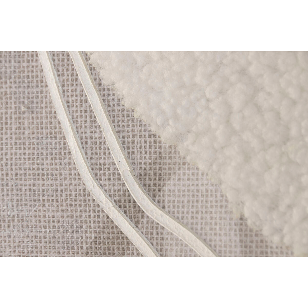 Canvas Home ESPRIT White Beige Abstract Urban 52 X 4 X 167 CM (2 Units)-3