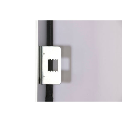 Canvas Home ESPRIT White Beige Abstract Urban 52 X 4 X 167 CM (2 Units)-1