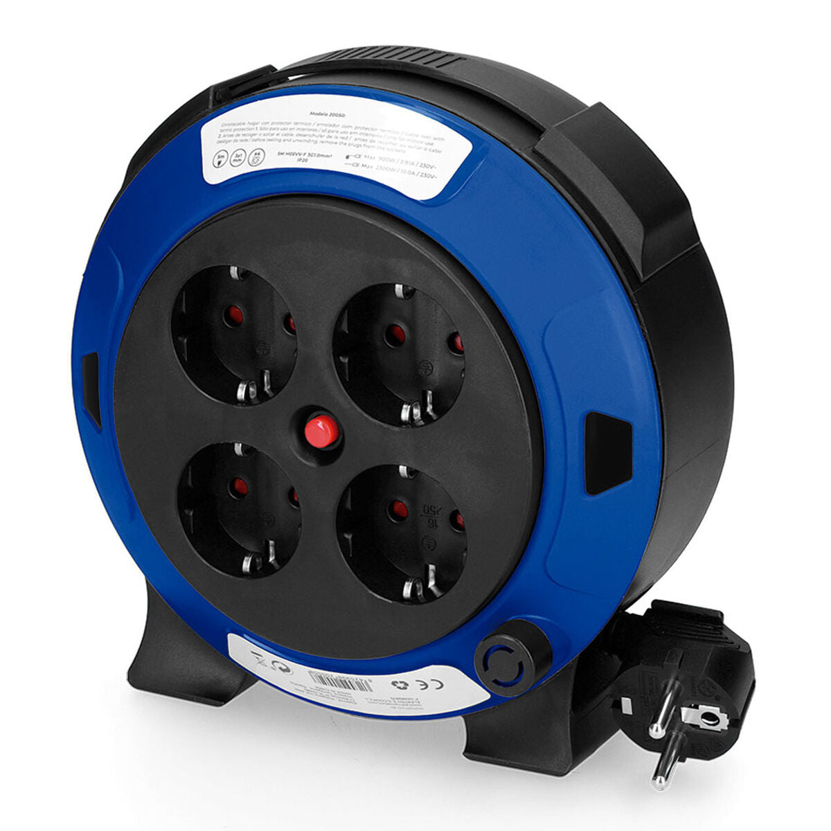 Extension EDM 20050 Red 5 m Cable-4