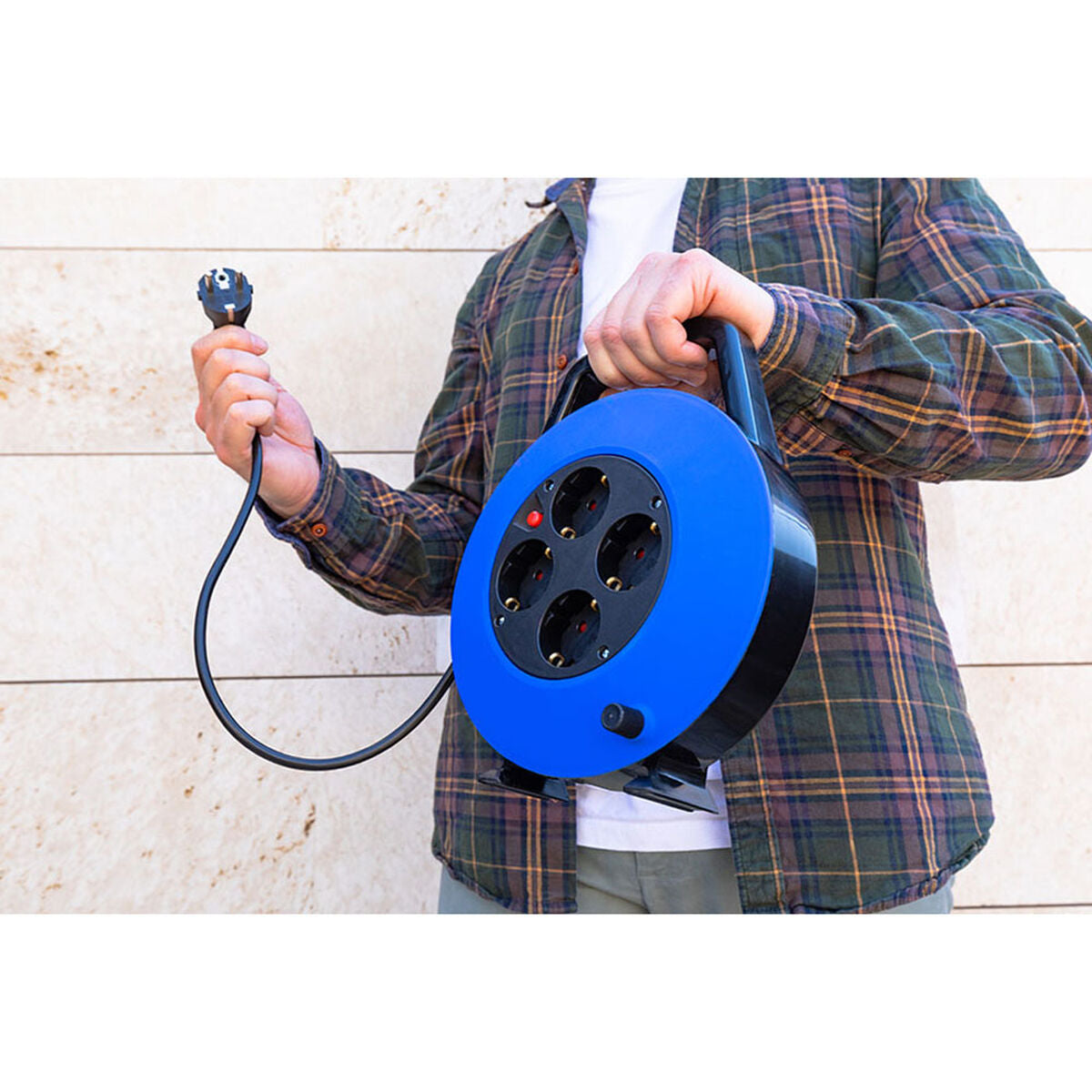 Extension EDM 20075 Red 10 m-3