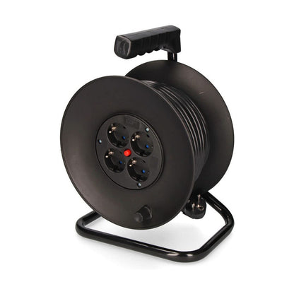 Extension Lead EDM 20115 Black 25 m-0