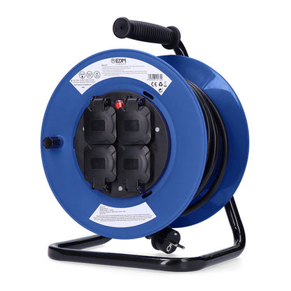 Extension Lead EDM 20135 Black-3