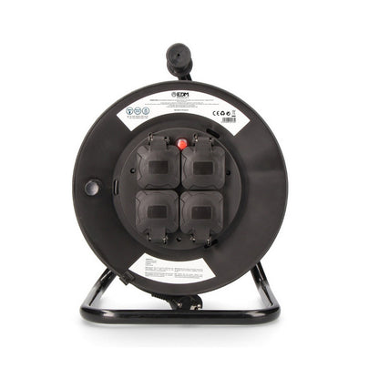 Extension Lead EDM 20135 Black-4