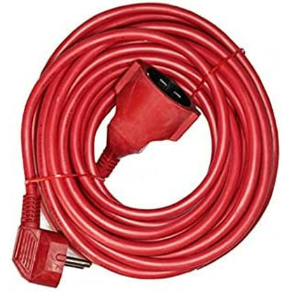Extension Lead EDM 23600 Red 10 m Flexible-0