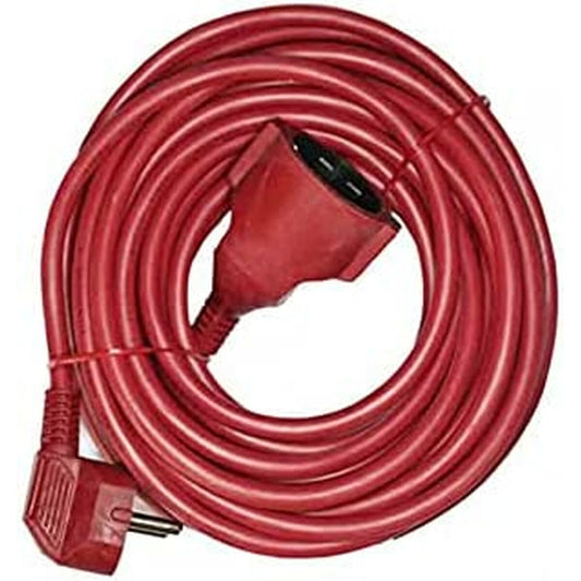 Extension Lead EDM 23601 Red 15 m Flexible-0