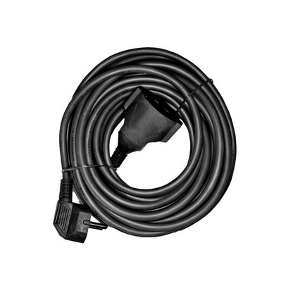 Extension Lead EDM 23603 Black 10 m Flexible-0