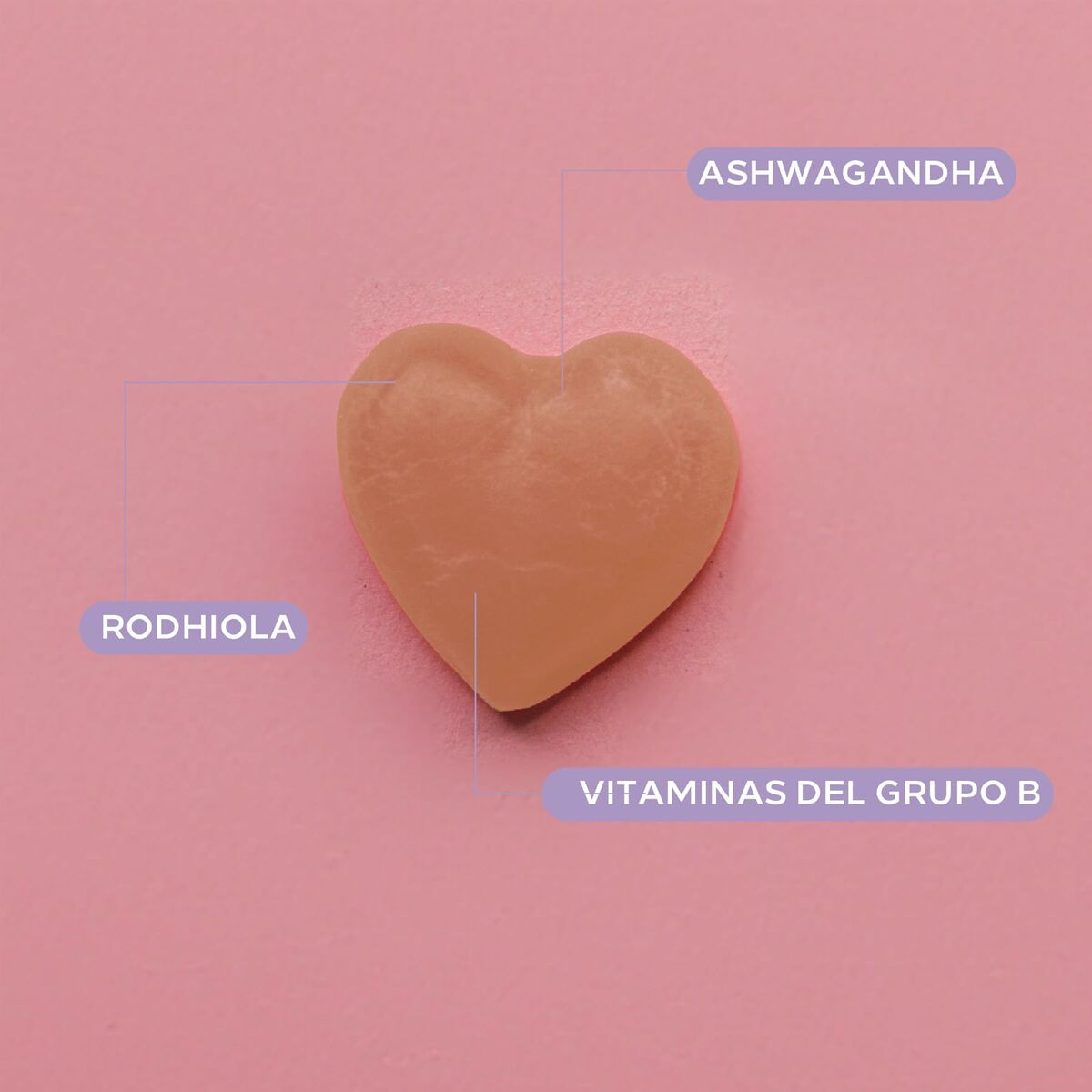 Food Supplement Cumlaude Lab FEMGUMMY CALM & MOOD 60 Units-1