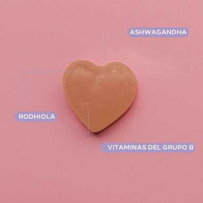 Food Supplement Cumlaude Lab FEMGUMMY CALM & MOOD 60 Units-1