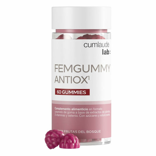 Food Supplement Cumlaude Lab FEMGUMMY ANTIOX 60 Units-0