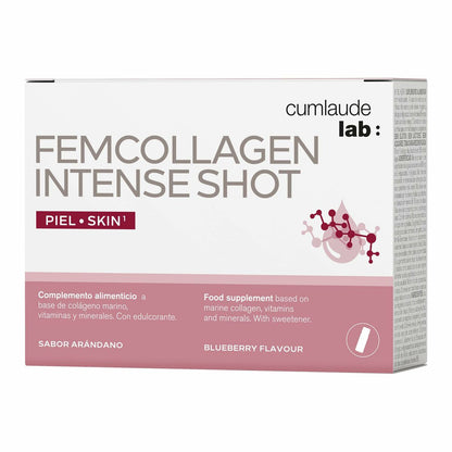 Food Supplement Cumlaude Lab FEMCOLLAGEN INTENSE SHOT 7 Units-0