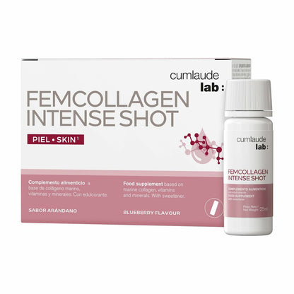 Food Supplement Cumlaude Lab FEMCOLLAGEN INTENSE SHOT 7 Units-6