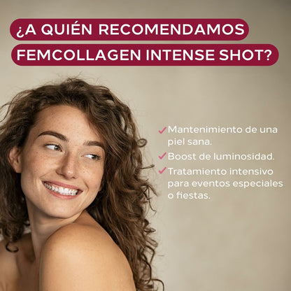 Food Supplement Cumlaude Lab FEMCOLLAGEN INTENSE SHOT 7 Units-2