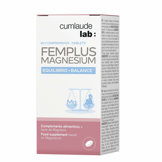 Food Supplement Cumlaude Lab FEMPLUS MAGNESIUM 60 Units-0