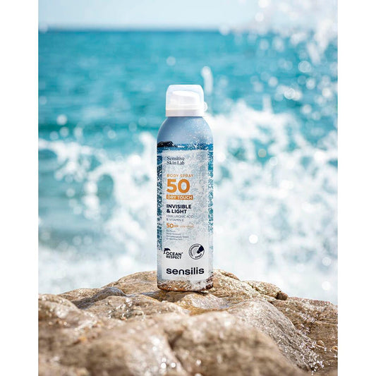 Facial Sun Cream Sensilis INVISIBLE & LIGHT-0