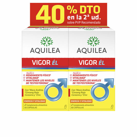 Food Supplement Aquilea VIGOR ÉL 2 Units-0