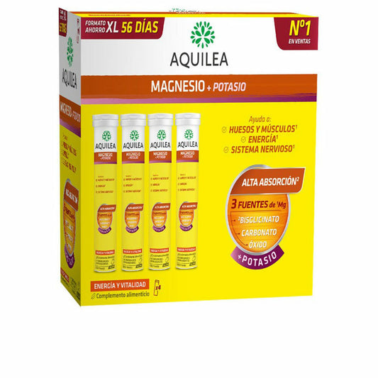 Magnesium Aquilea Aquilea Potassium 56 Units-0