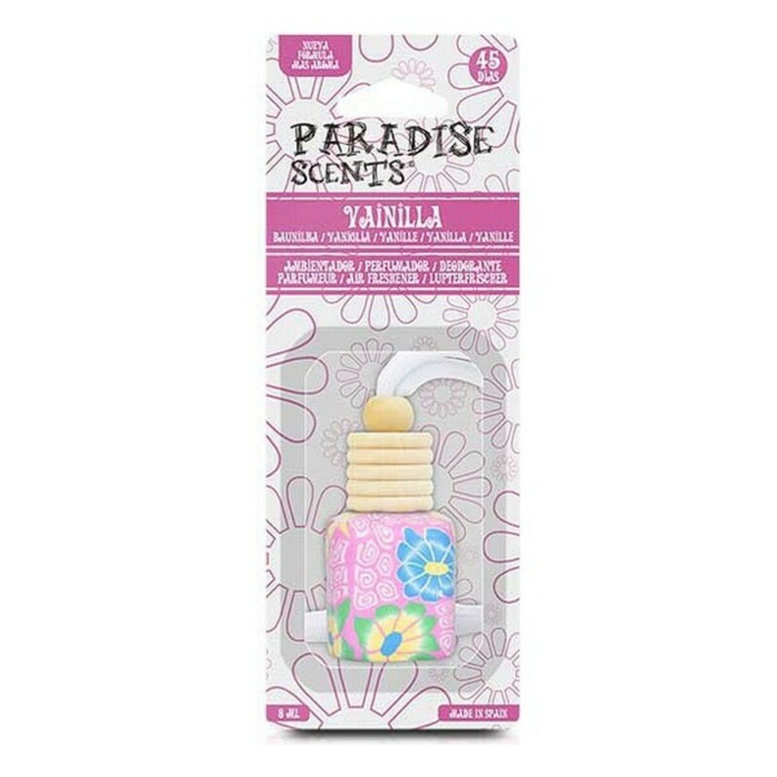 Car Air Freshener Flower Vanilla-0