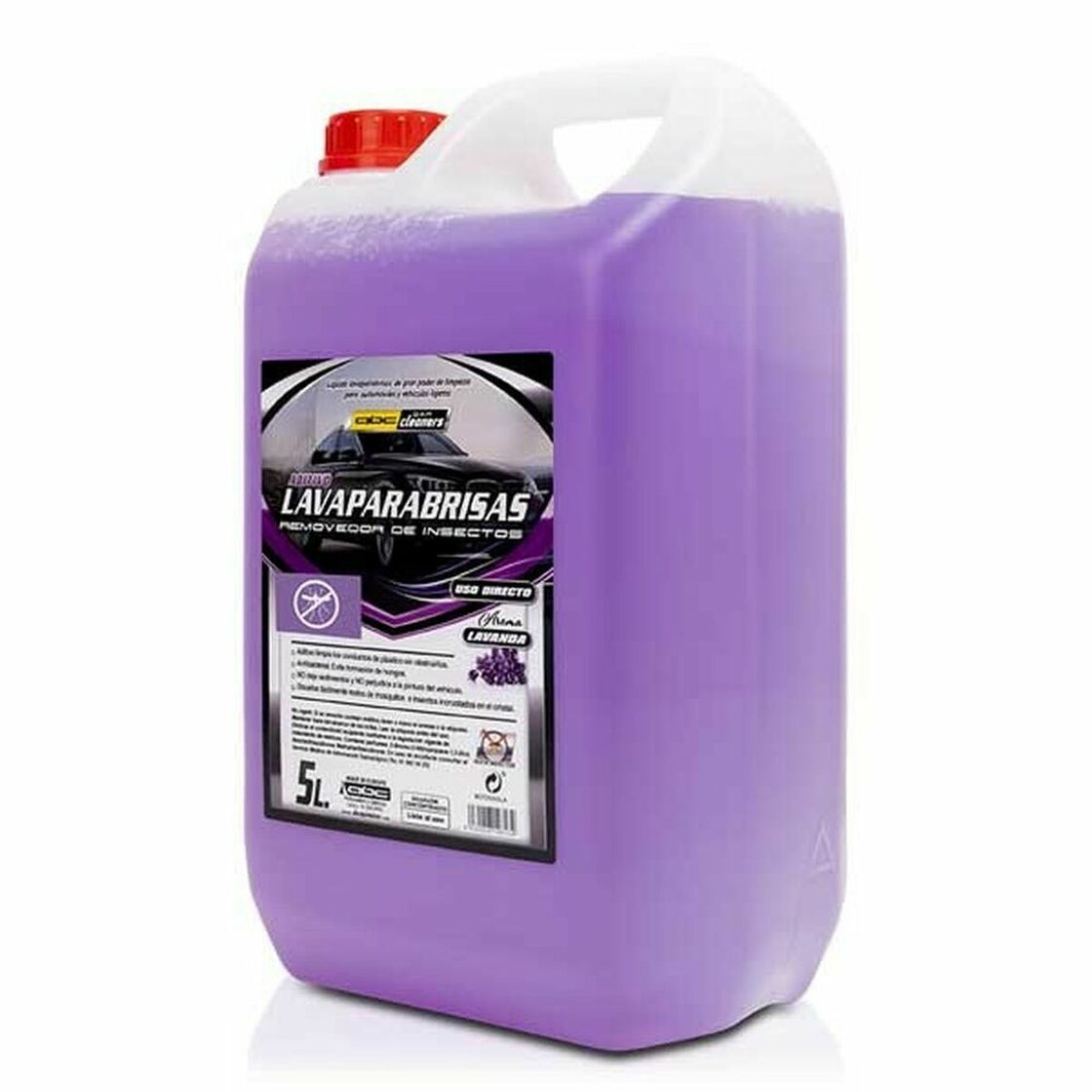 Windscreen cleaner 5 L Lavendar-0