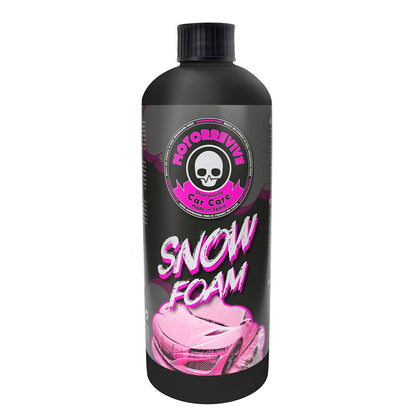 Car shampoo Motorrevive Snow Foam Concentrated 500 ml Pink-4