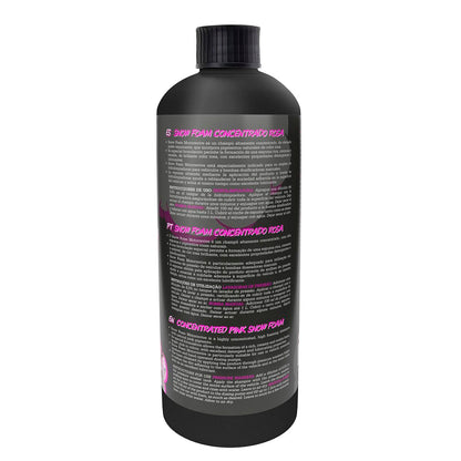 Car shampoo Motorrevive Snow Foam Concentrated 500 ml Pink-3