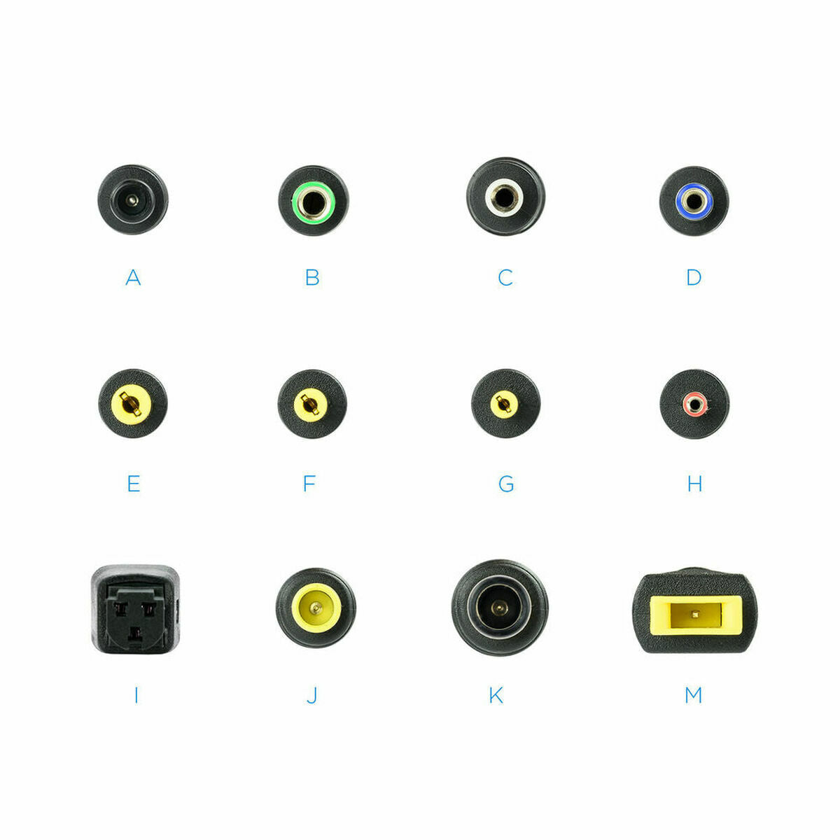 Laptop Charger TooQ TQLC-100BS01M Universal 100W-1