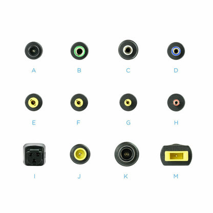 Laptop Charger TooQ TQLC-100BS01M Universal 100W-1