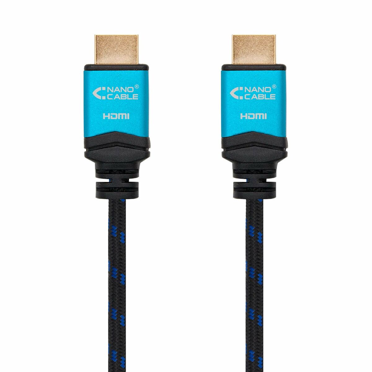 HDMI Cable NANOCABLE 10.15.3702 V2.0 Black 2 m-2