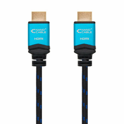 HDMI Cable NANOCABLE 10.15.3702 V2.0 Black 2 m-2