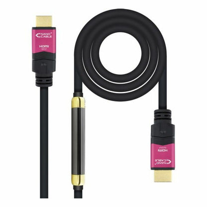 HDMI Cable NANOCABLE 10.15.3725 Black 25 m-0