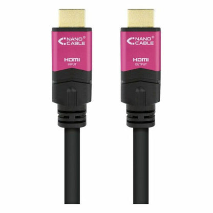 HDMI Cable NANOCABLE 10.15.3725 Black 25 m-4
