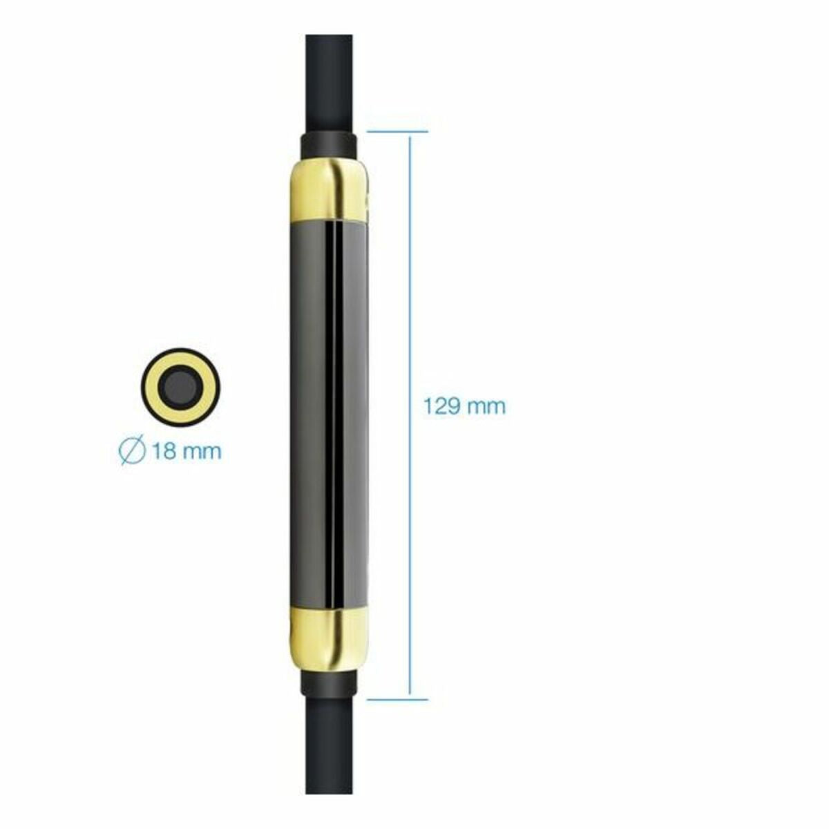 HDMI Cable NANOCABLE 10.15.3725 Black 25 m-2