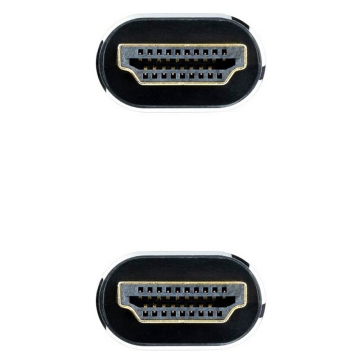 HDMI Cable NANOCABLE 8K Ultra HD Black-1