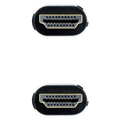 HDMI Cable NANOCABLE 8K Ultra HD Black-1
