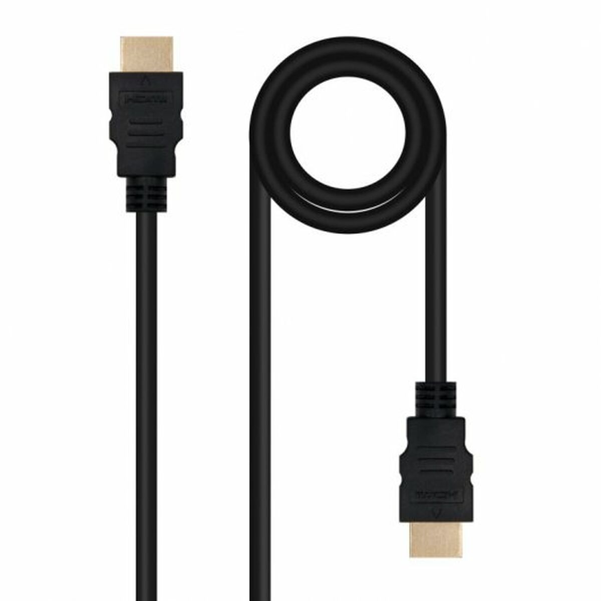 HDMI Cable NANOCABLE 10.15.3810 Black 10 m-0