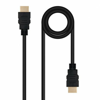 HDMI Cable NANOCABLE 10.15.3810 Black 10 m-0