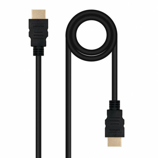 HDMI Cable NANOCABLE 10.15.3810 Black 10 m-0