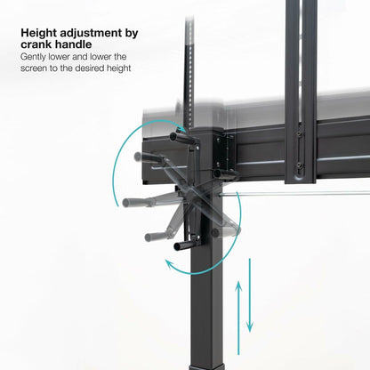 Headphones TooQ FS20406HM-B 60" 100" 130 Kg-10